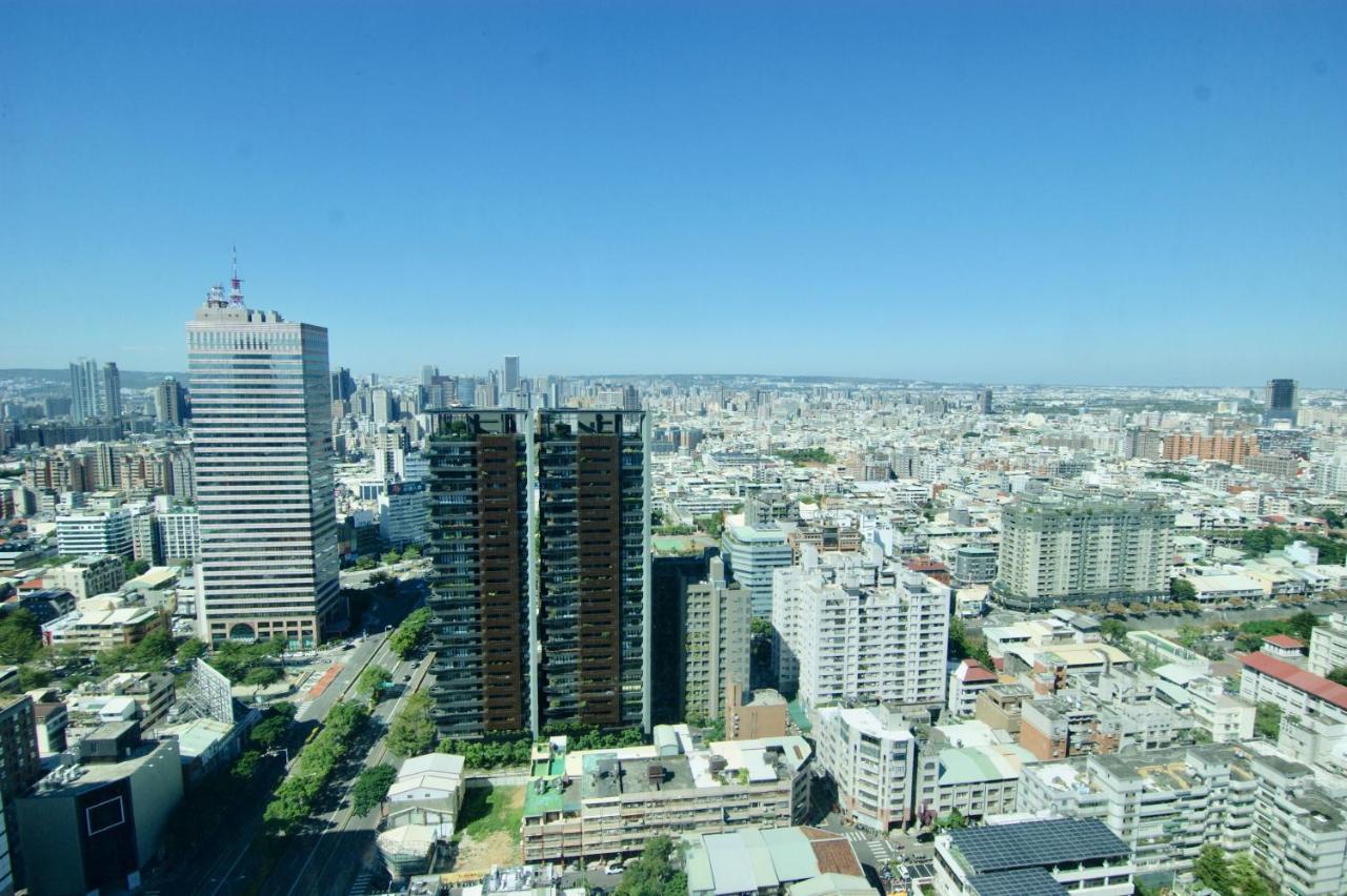 台中自由行 Apartamento Exterior foto