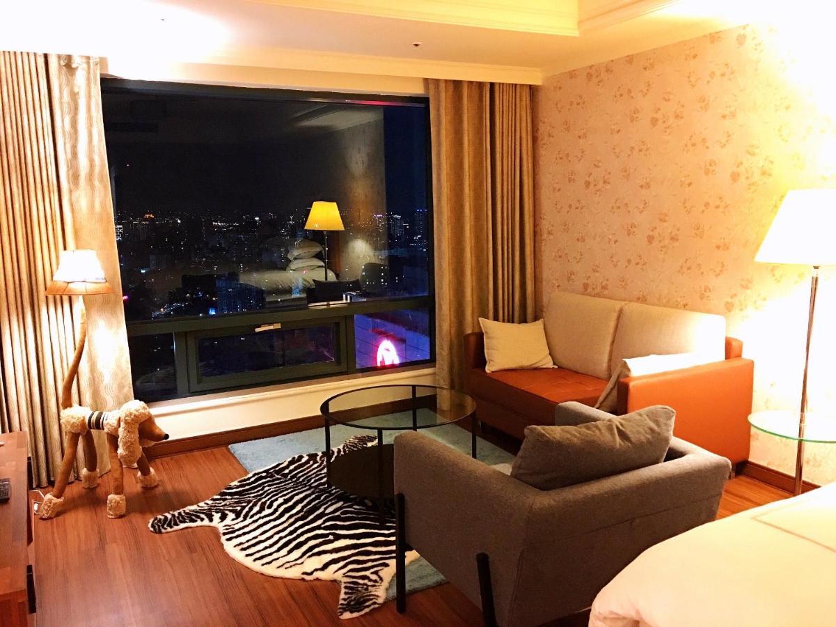台中自由行 Apartamento Exterior foto