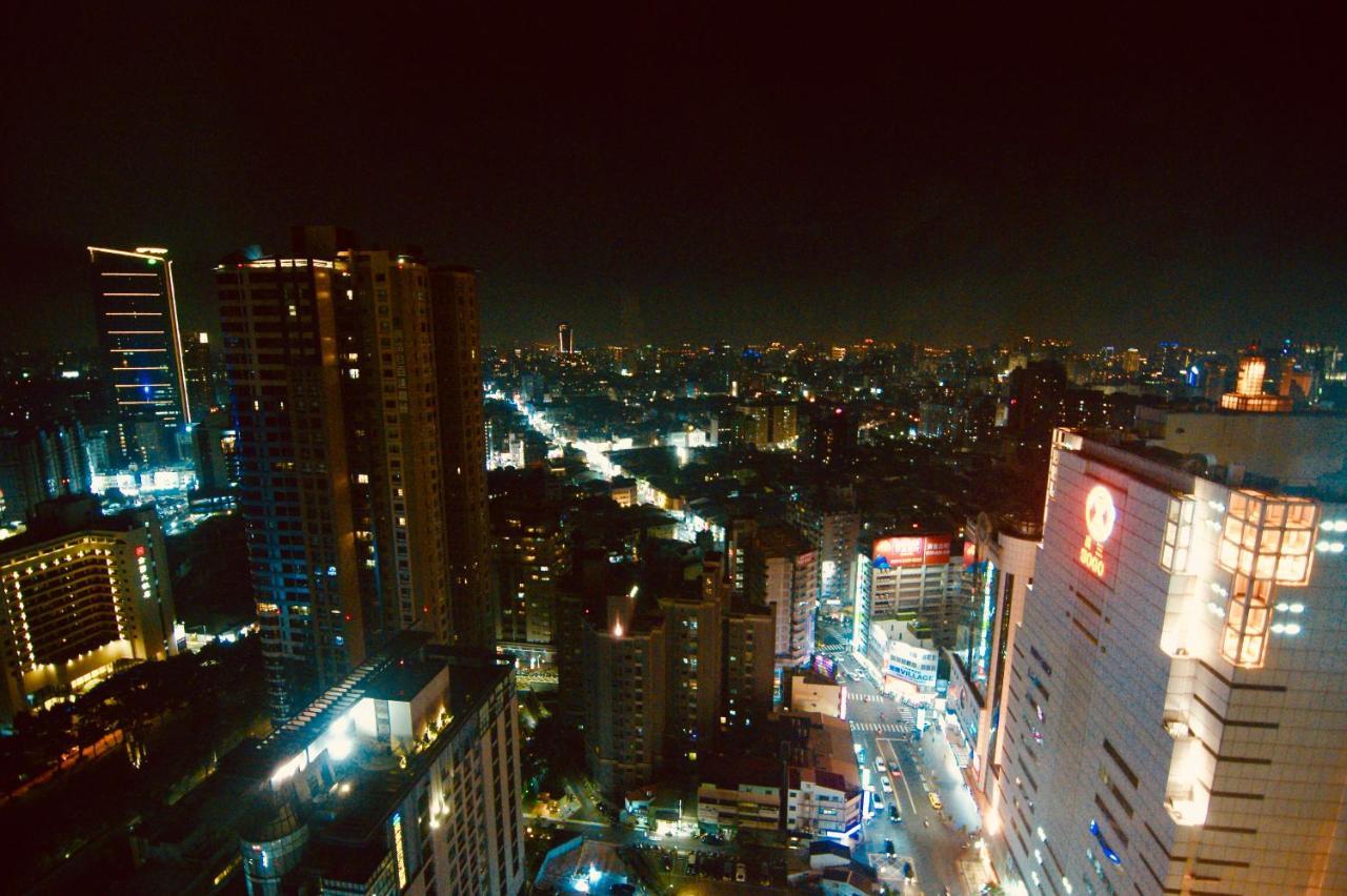 台中自由行 Apartamento Exterior foto