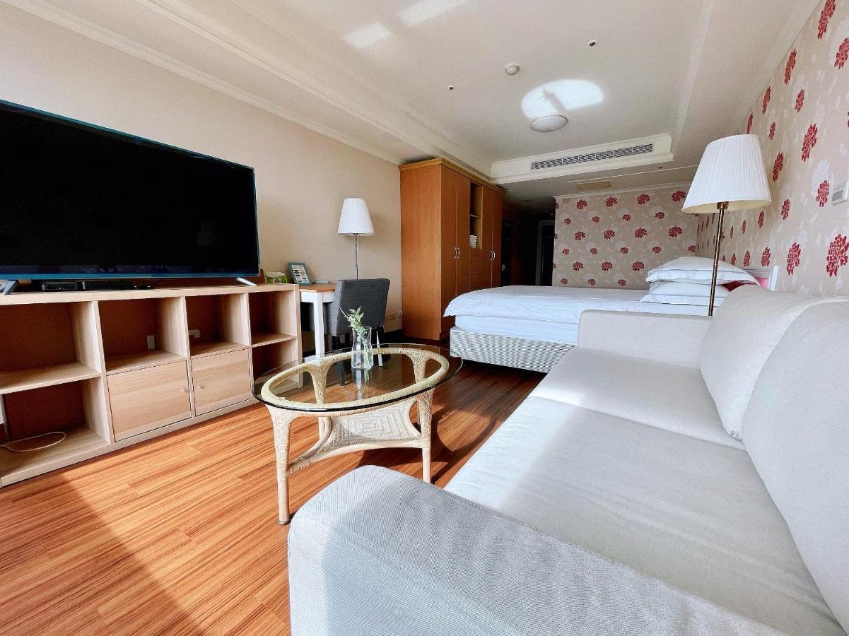 台中自由行 Apartamento Exterior foto