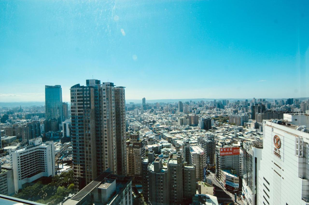 台中自由行 Apartamento Exterior foto