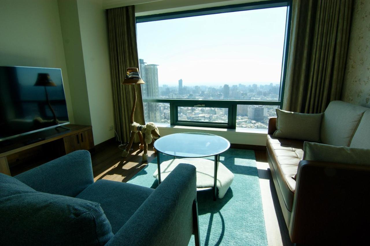 台中自由行 Apartamento Exterior foto