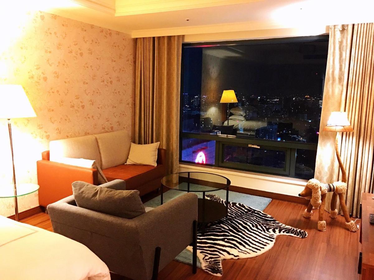 台中自由行 Apartamento Exterior foto