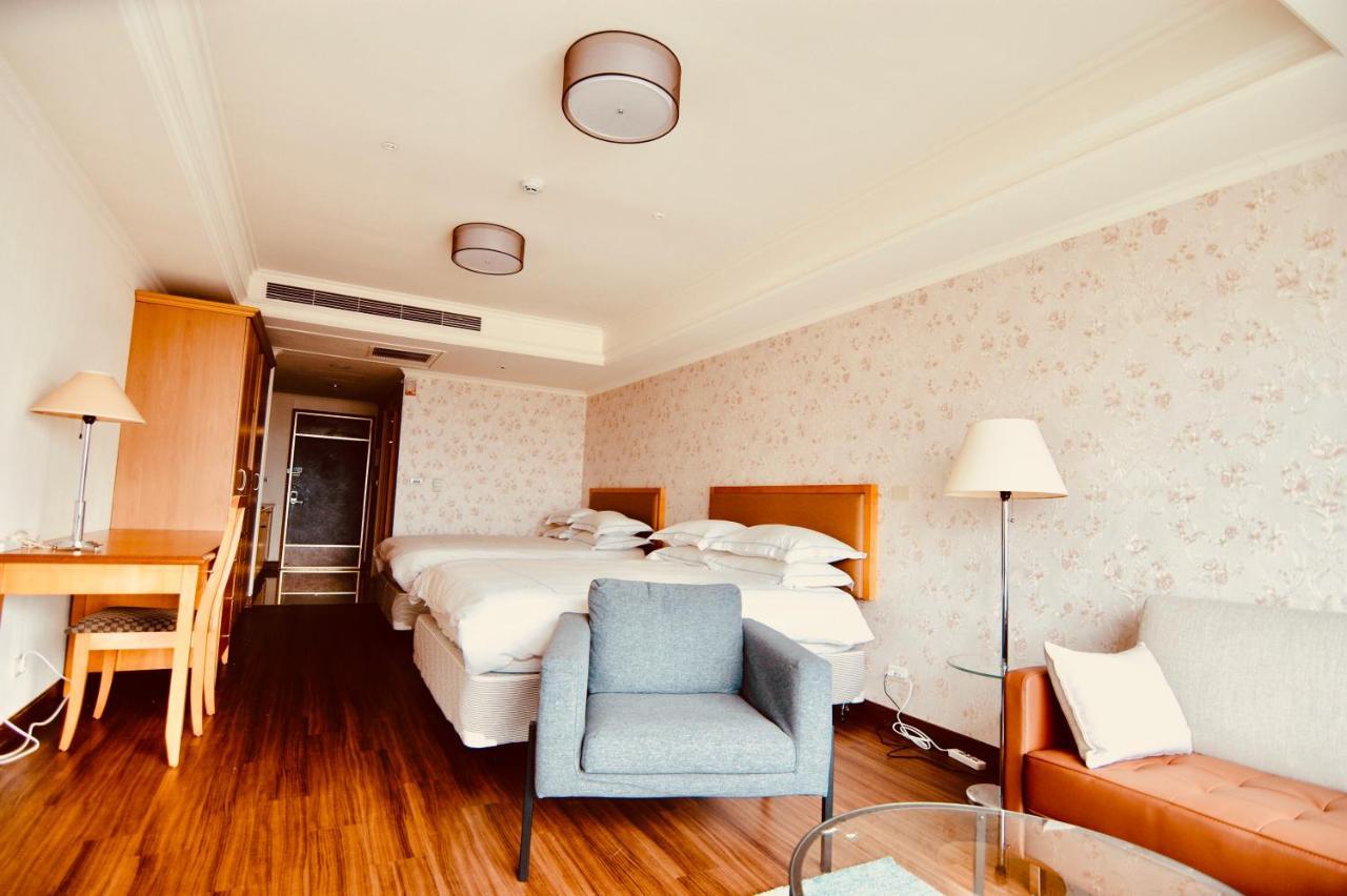 台中自由行 Apartamento Exterior foto