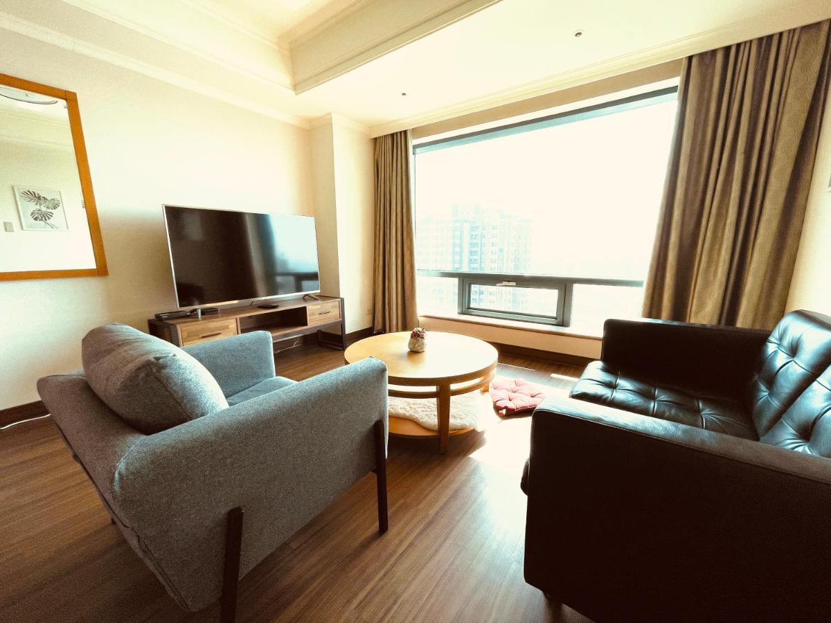 台中自由行 Apartamento Exterior foto
