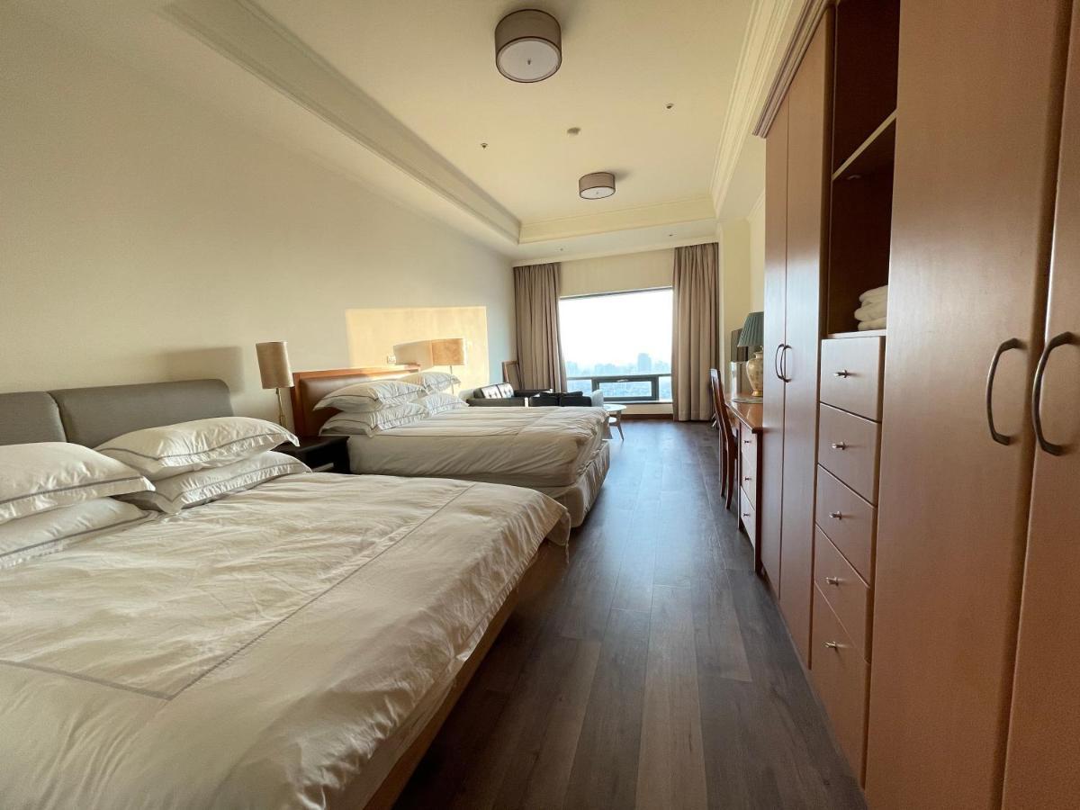 台中自由行 Apartamento Exterior foto