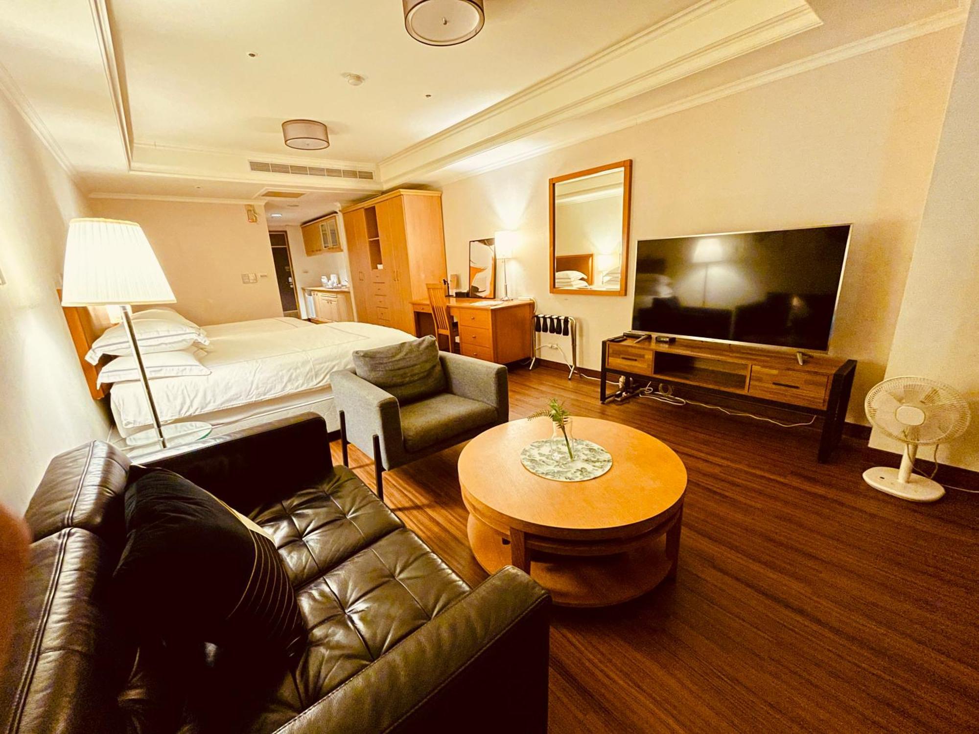 台中自由行 Apartamento Exterior foto