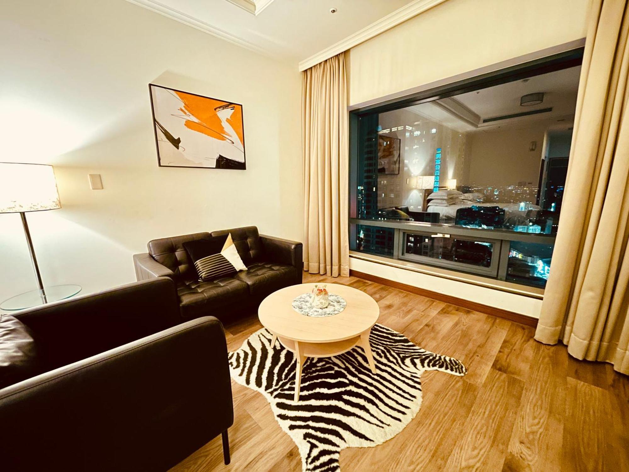 台中自由行 Apartamento Exterior foto