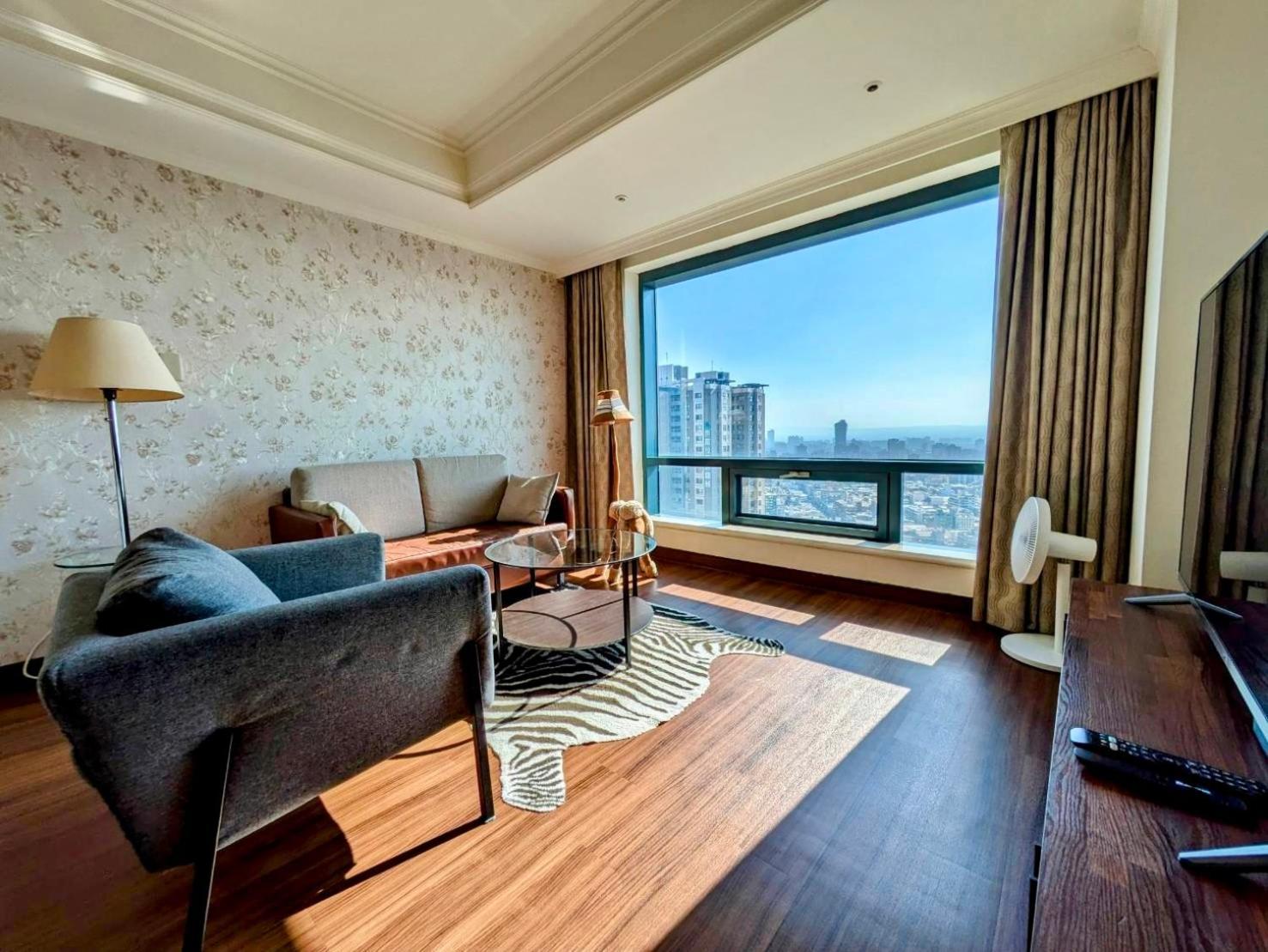 台中自由行 Apartamento Exterior foto