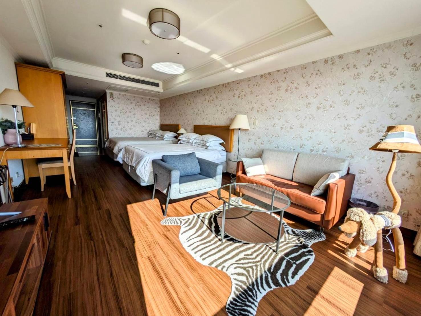 台中自由行 Apartamento Exterior foto