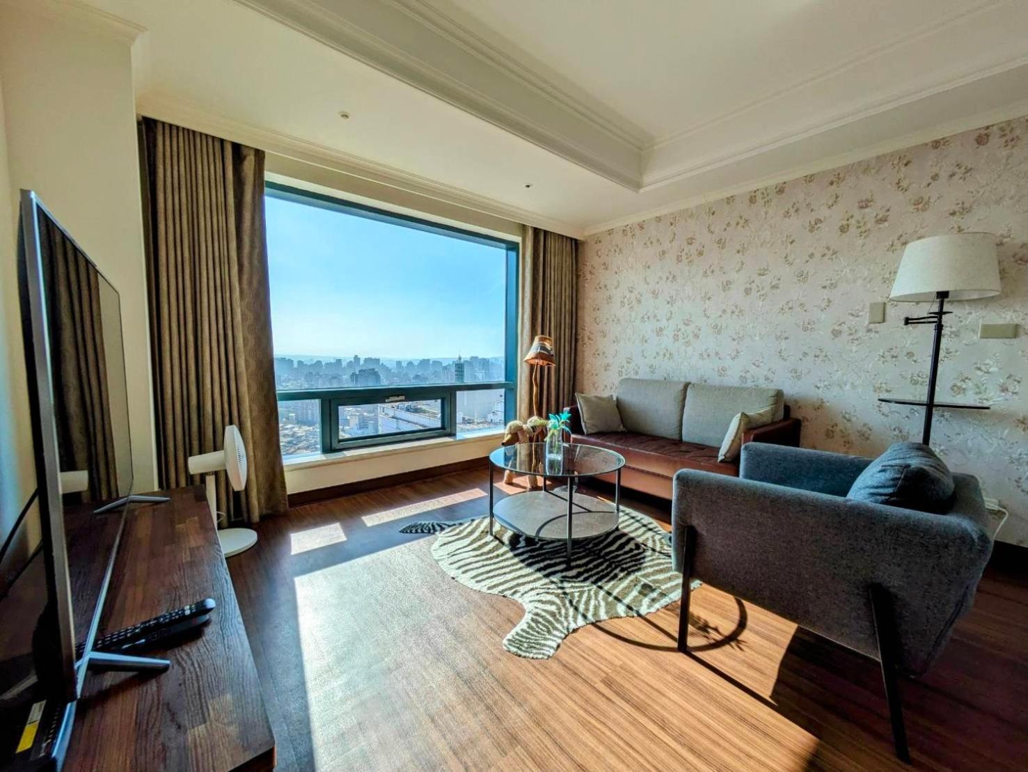 台中自由行 Apartamento Exterior foto