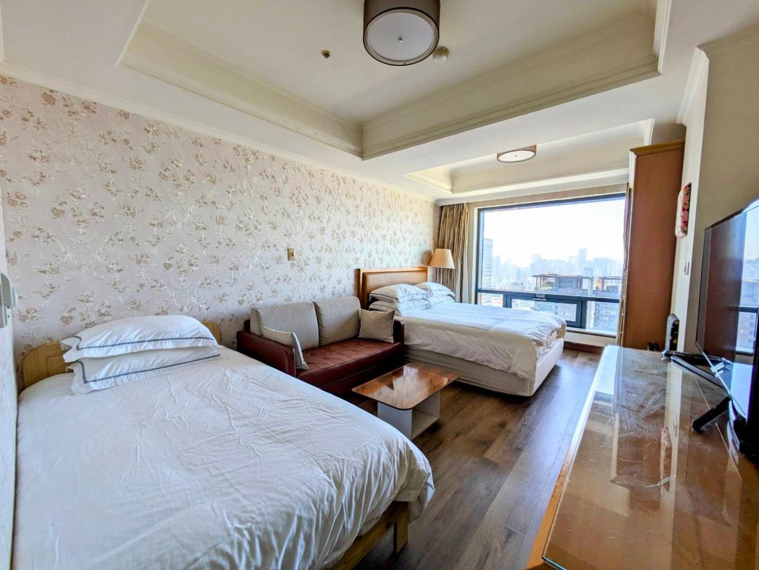 台中自由行 Apartamento Exterior foto