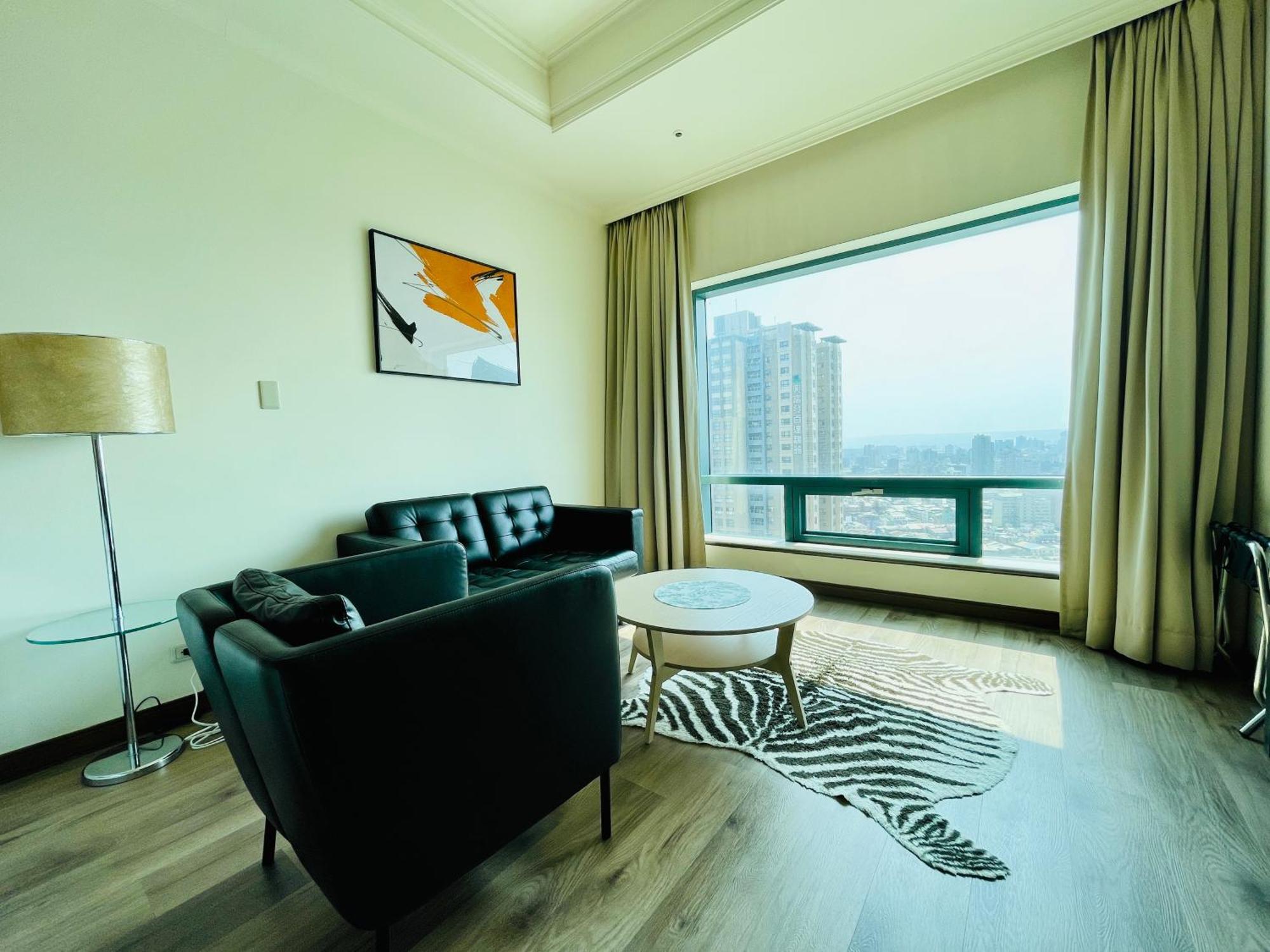 台中自由行 Apartamento Exterior foto