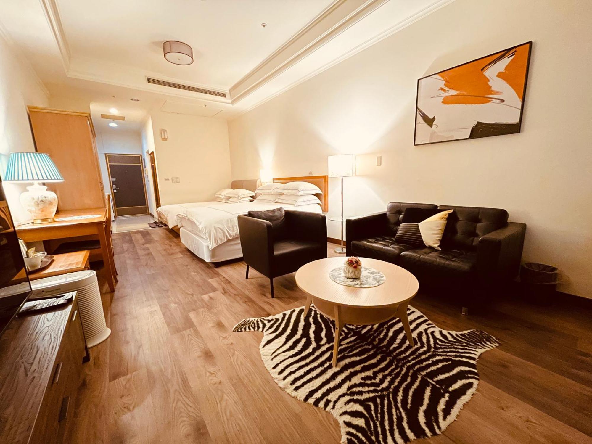 台中自由行 Apartamento Exterior foto