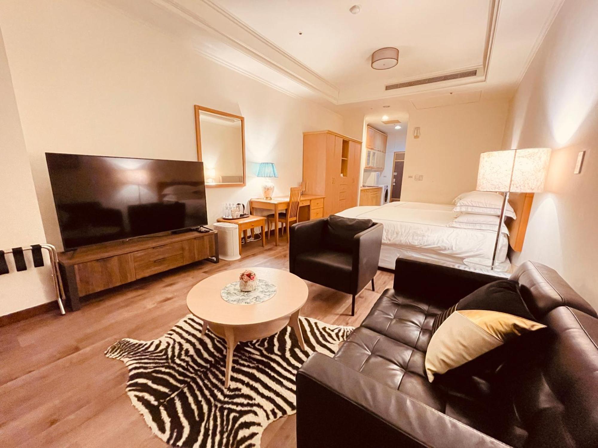 台中自由行 Apartamento Exterior foto