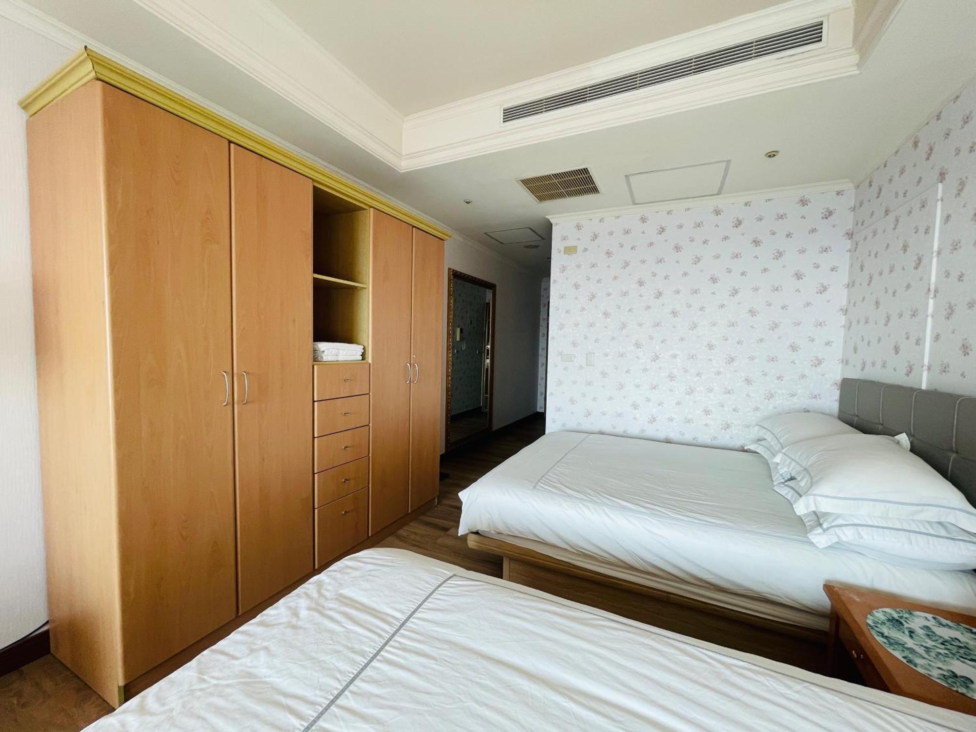 台中自由行 Apartamento Exterior foto