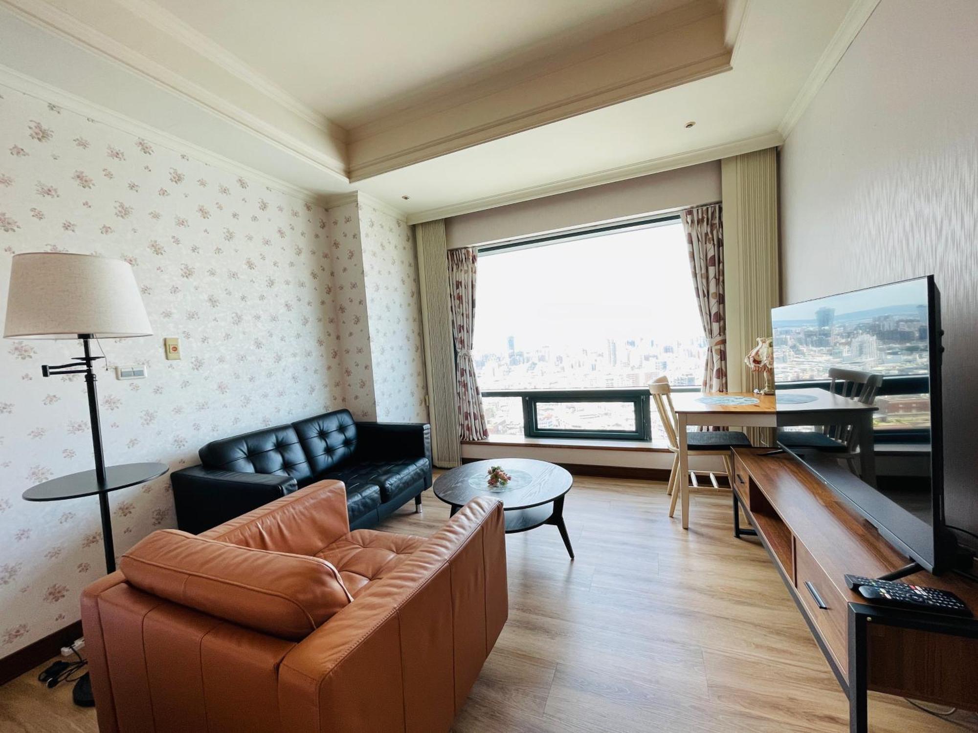 台中自由行 Apartamento Exterior foto