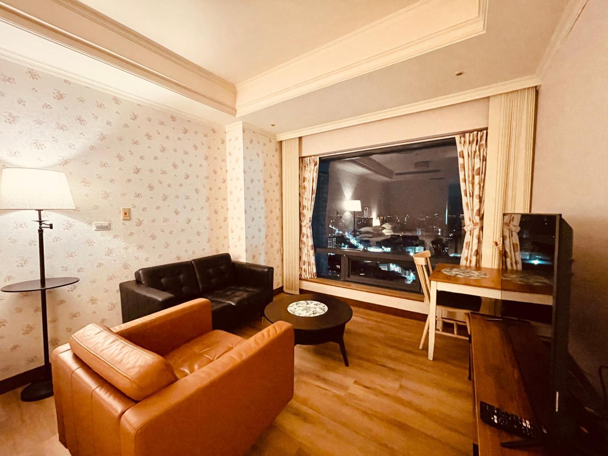 台中自由行 Apartamento Exterior foto