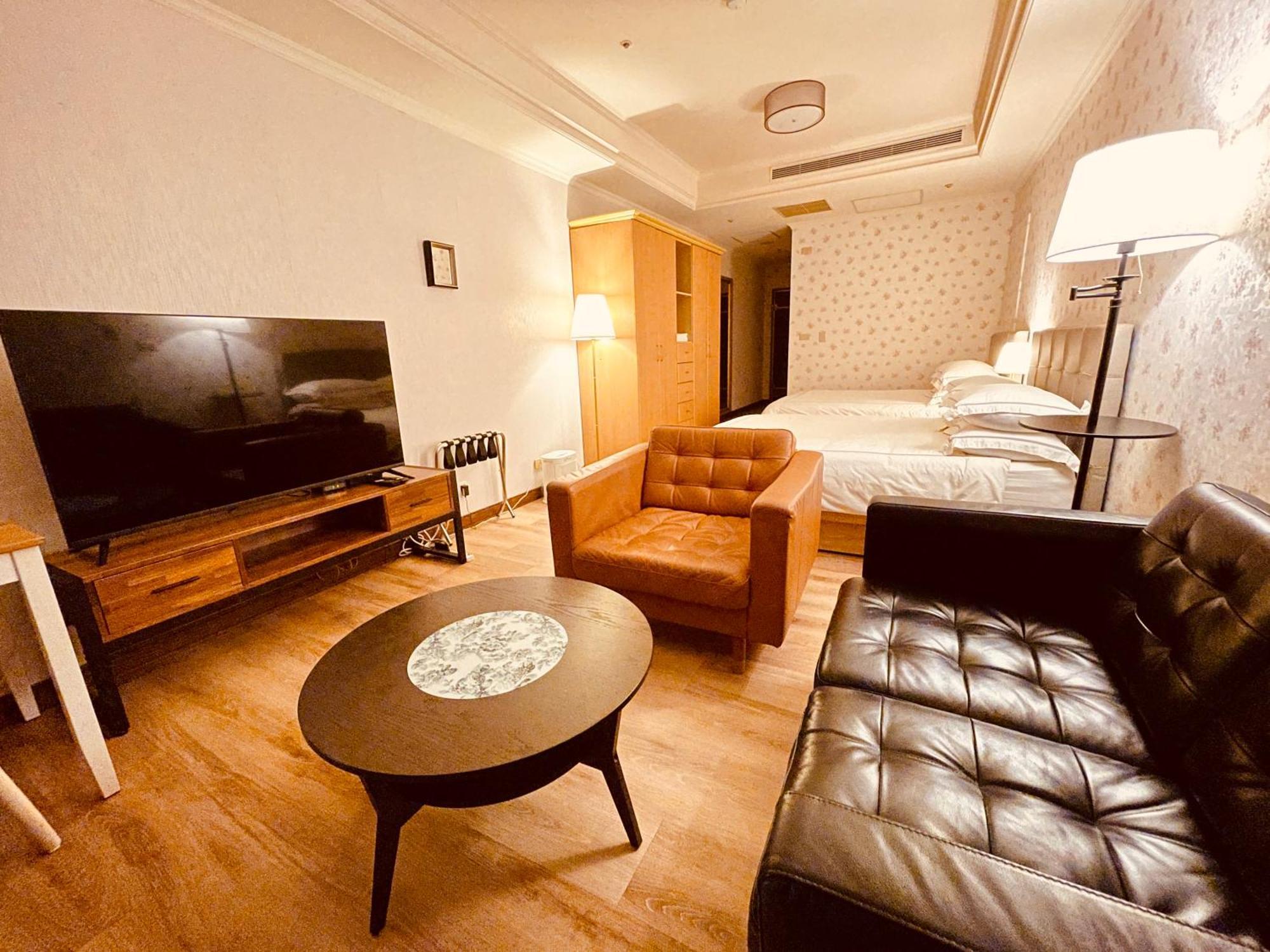 台中自由行 Apartamento Exterior foto