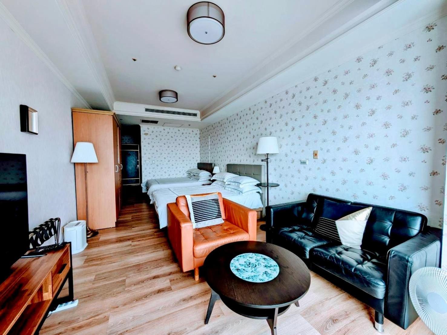 台中自由行 Apartamento Exterior foto